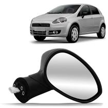 Retrovisor Punto 2007 a 2012 Eletrico Cabeça Grande