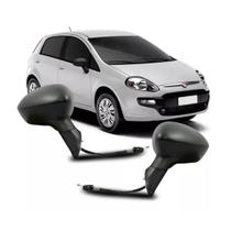 Retrovisor Punto Linea 2007 2008 2009 2010 A 2012 Controle