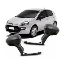 Retrovisor Punto Linea 2007 2008 2009 2010 A 2012 Controle