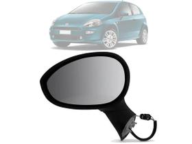 Retrovisor Punto Linea Controle Interno sem tampa 07/... Lado Esquerdo EB547 Retrovisor Punto Linea Controle Interno sem tampa 07/... Lado Esquerdo EB547