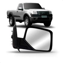 Retrovisor Ranger 2010 2011 2012 Manual Capa Cromada