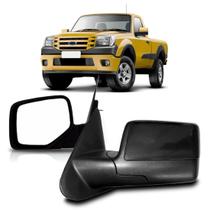 Retrovisor ranger 2010 a 2012 manual preto