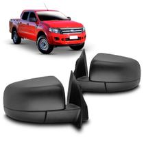 Retrovisor ranger 2013 a 2015 eletrico preto capa primer Retrovisor ranger 2013 a 2015 eletrico preto capa primer