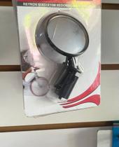 Retrovisor redondo para bicicleta