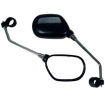 Retrovisor Refletor Espelho Par Retangular Retrovisor Refletor Espelho Par Retangular