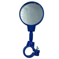Retrovisor Refletor Espelho Plano Mini Azul Retrovisor Refletor Espelho Plano Mini Azul