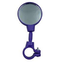 Retrovisor Refletor Espelho Plano Mini Lilás