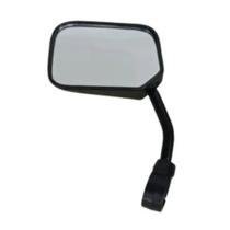 Retrovisor Refletor Espelho Plano Mini Preto