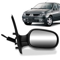 Retrovisor Renault Clio II 2/4 portas c/ controle Retrovisor Renault Clio II 2/4 portas c/ controle