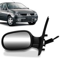 Retrovisor Renault Clio II 2/4 portas c/ controle Retrovisor Renault Clio II 2/4 portas c/ controle