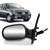 Retrovisor Renault Clio II 2/4 portas c/ controle Retrovisor Renault Clio II 2/4 portas c/ controle