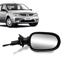 Retrovisor Renault Logan 2006/2008 com controle Retrovisor Renault Logan 2006/2008 com controle
