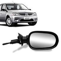 Retrovisor Renault Logan 2006/2008 com controle