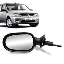Retrovisor Renault Logan 2006/2008 com controle