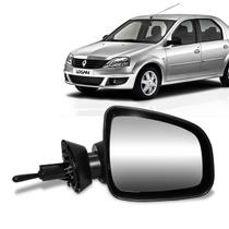 Retrovisor Renault Logan 2009/2013 com controle Retrovisor Renault Logan 2009/2013 com controle