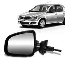 Retrovisor Renault Logan 2009/2013 com controle Retrovisor Renault Logan 2009/2013 com controle