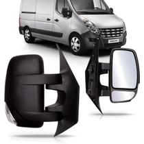 Retrovisor renault master 2013 á 2018 elétrico com pisca curto Retrovisor renault master 2013 á 2018 elétrico com pisca curto