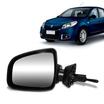 Retrovisor Renault Sandero 2009/2013 com controle Retrovisor Renault Sandero 2009/2013 com controle