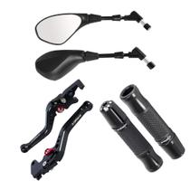 Retrovisor Rosca Yamaha Modelo BMW F800 Manopla Manete Yamaha Xtz 125