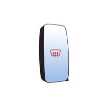 Retrovisor s/auxiliar Mercedes Axor / Atego lado direito c/desembaçador - 2007 até 2013