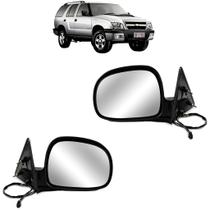 Retrovisor S10 Blazer 1995 1996 1997 1998 1999 Elétrico Par Retrovisor S10 Blazer 1995 1996 1997 1998 1999 Elétrico Par