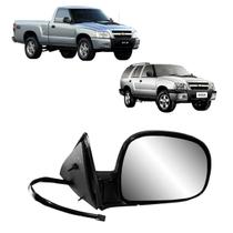 Retrovisor S10 Blazer 1995 1996 1997 1998 até 2011 Elétrico Retrovisor S10 Blazer 1995 1996 1997 1998 até 2011 Elétrico