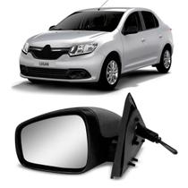 Retrovisor Sandero Logan 2014 A 2019 C/ Controle Retrovisor Sandero Logan 2014 A 2019 C/ Controle