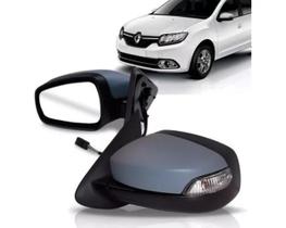 Retrovisor Sandero Logan 2015 2016 A 2023 Eletrico Com Pisca Retrovisor Sandero Logan 2015 2016 A 2023 Eletrico Com Pisca