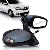 Retrovisor Sandero Logan 2015 A 2017 Com Pisca Primer Retrovisor Sandero Logan 2015 A 2017 Com Pisca Primer