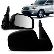 Retrovisor Santa Fé 2007 2008 2009 2010 Elétrico Retrátil Preto Retrovisor Santa Fé 2007 2008 2009 2010 Elétrico Retrátil Preto