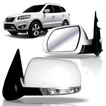 Retrovisor Santa Fé 2010 2011 2012 2013 Com Pisca Elétrico Retrovisor Santa Fé 2010 2011 2012 2013 Com Pisca Elétrico