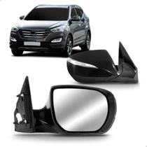Retrovisor santa fé 2013 2014 elétrico retrátil com pisca e aquecimento