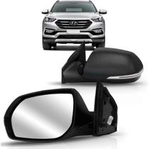 Retrovisor Santa Fe 2014 a 2018 Retrátil Elétrico C/ Pisca Retrovisor Santa Fe 2014 a 2018 Retrátil Elétrico C/ Pisca