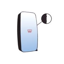 Retrovisor sem auxiliar Mercedes Axor / Atego lado direito com desembaçador sem braço após 2014 - 0008102179