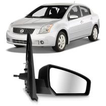 Retrovisor Sentra 2007 2008 2009 Primer Com Controle Novo
