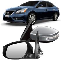 Retrovisor sentra 2013 2014 2015 elétrico com pisca Retrovisor sentra 2013 2014 2015 elétrico com pisca