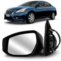 Retrovisor Sentra 2014 A 2016 Eletrico C/pisca Primer