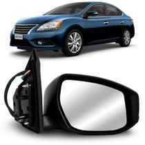 Retrovisor Sentra 2014 A 2016 Eletrico C/pisca Primer