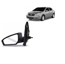Retrovisor Sentra Eletrico 2007 2008 2009 Esquerdo