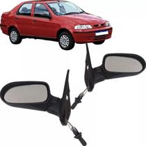 Retrovisor Siena Fire 2001 2002 2003 C/ Controle 4 Portas Retrovisor Siena Fire 2001 2002 2003 C/ Controle 4 Portas