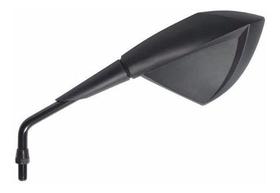 Retrovisor Smat Nord Speedy Universal Preto Brilanteh Moto Naked