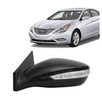 Retrovisor Sonata 2011 2012 2013 Eletrico Com Pisca