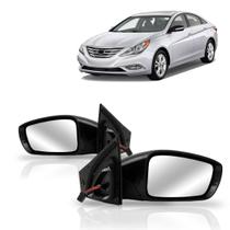 Retrovisor Sonata 2011 a 2013 Eletrico Retratil com Pisca Retrovisor Sonata 2011 a 2013 Eletrico Retratil com Pisca
