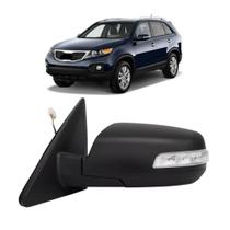 Retrovisor Sorento 2011 A 2019 Controle Eletrico Com Pisca