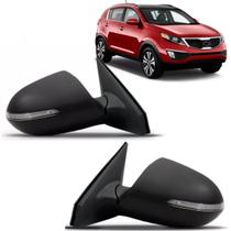 Retrovisor sportage 2011/14 c/pisca par Retrovisor sportage 2011/14 c/pisca par