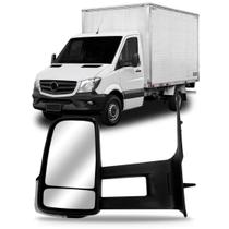 Retrovisor Sprinter 2012 2013 2014 2015 2016 2017 2018 Elétrico Aquecedor Braço Longo