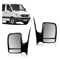 Retrovisor Sprinter 2012 2013 2014 2015 2016 Manual Com Pisca