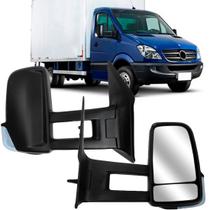 Retrovisor sprinter 2013 a 2015 eletrico c/ pisca longo