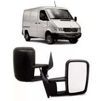 Retrovisor Sprinter Manual 1995 19596 1997 1998 1999 2000 2001 2002 side:Esquerdo