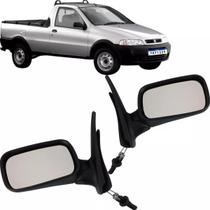 Retrovisor Strada 1996 1997 1998 1999 C/ Controle 2 Portas